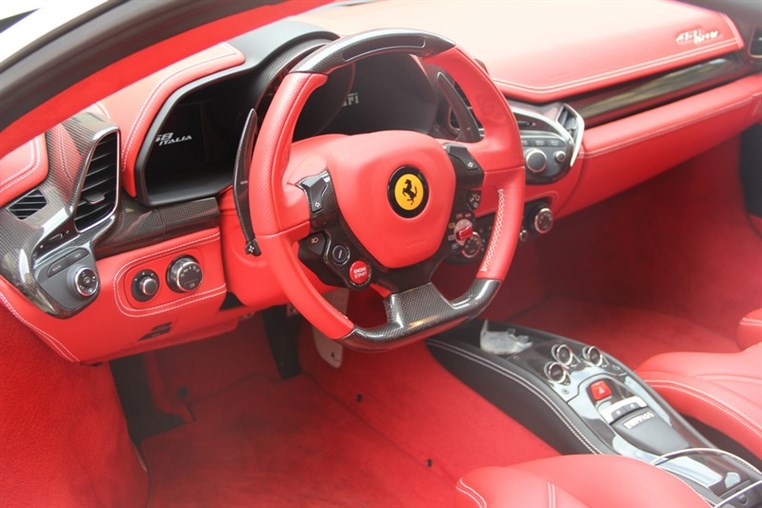 Ferrari Car Show at Beirut Souks